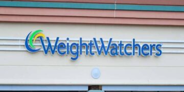 Weight Watchers Devanture d'un magasin Weight Watchers