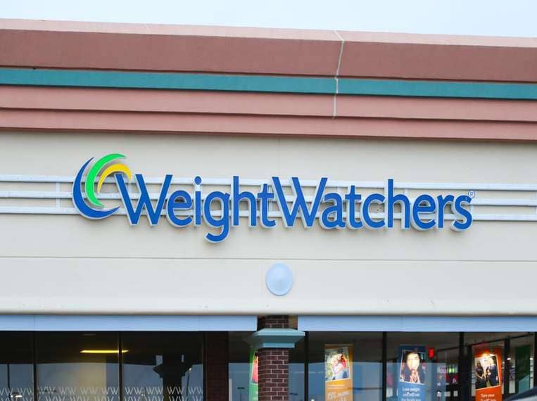 Weight Watchers Devanture d'un magasin Weight Watchers