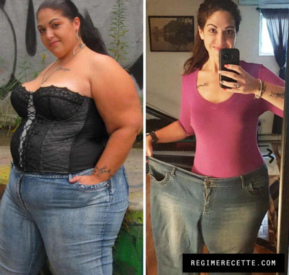 Perte de poids En s'entrainant 5 fois par semaine, cette femme a perdu 85kg !